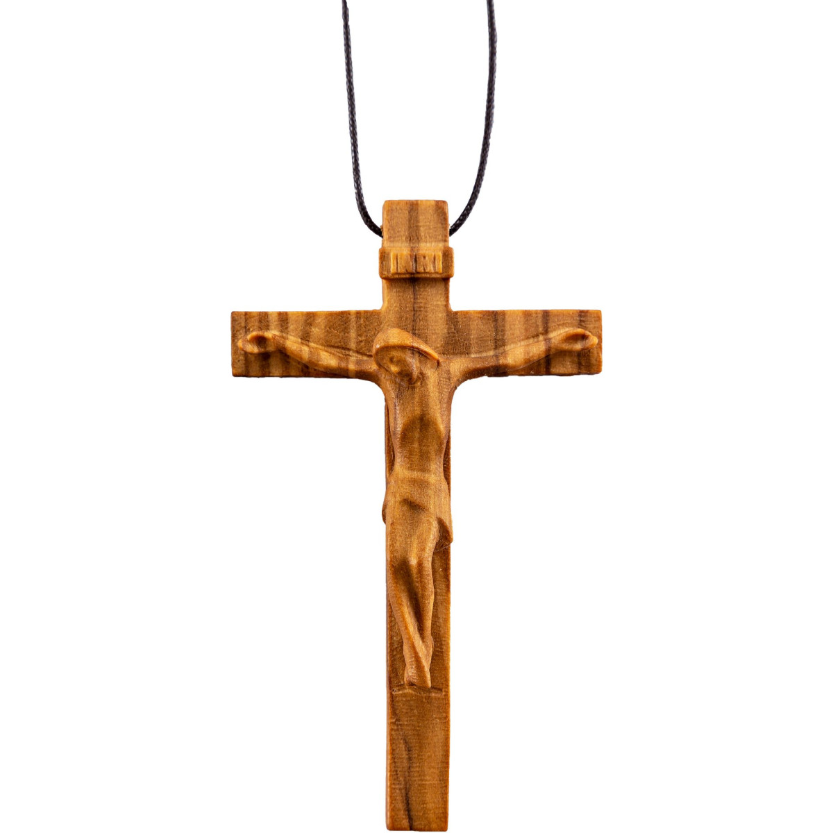 Crucifijo moderno ROMA con cuerda